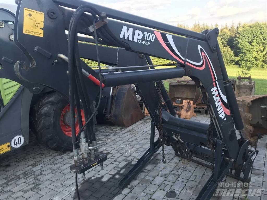  Manip MP 100 Power Etukuormaimen varusteet