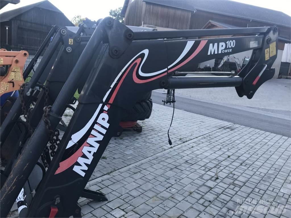  Manip MP 100 Power Etukuormaimen varusteet
