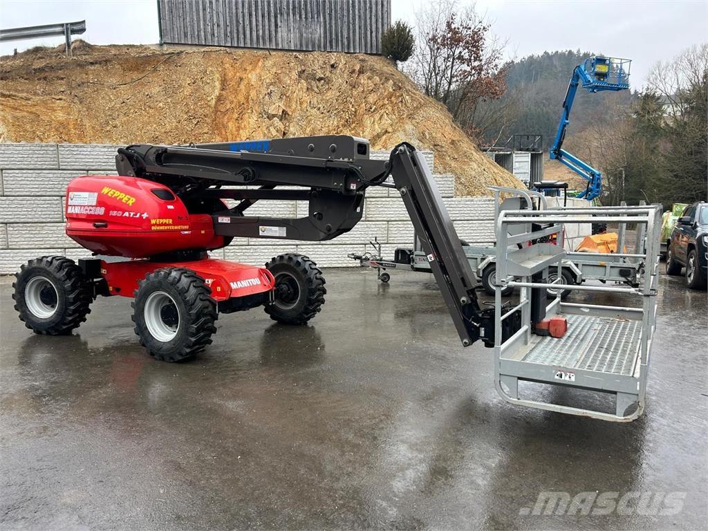 Manitou 160ATJ + Kuukulkijat