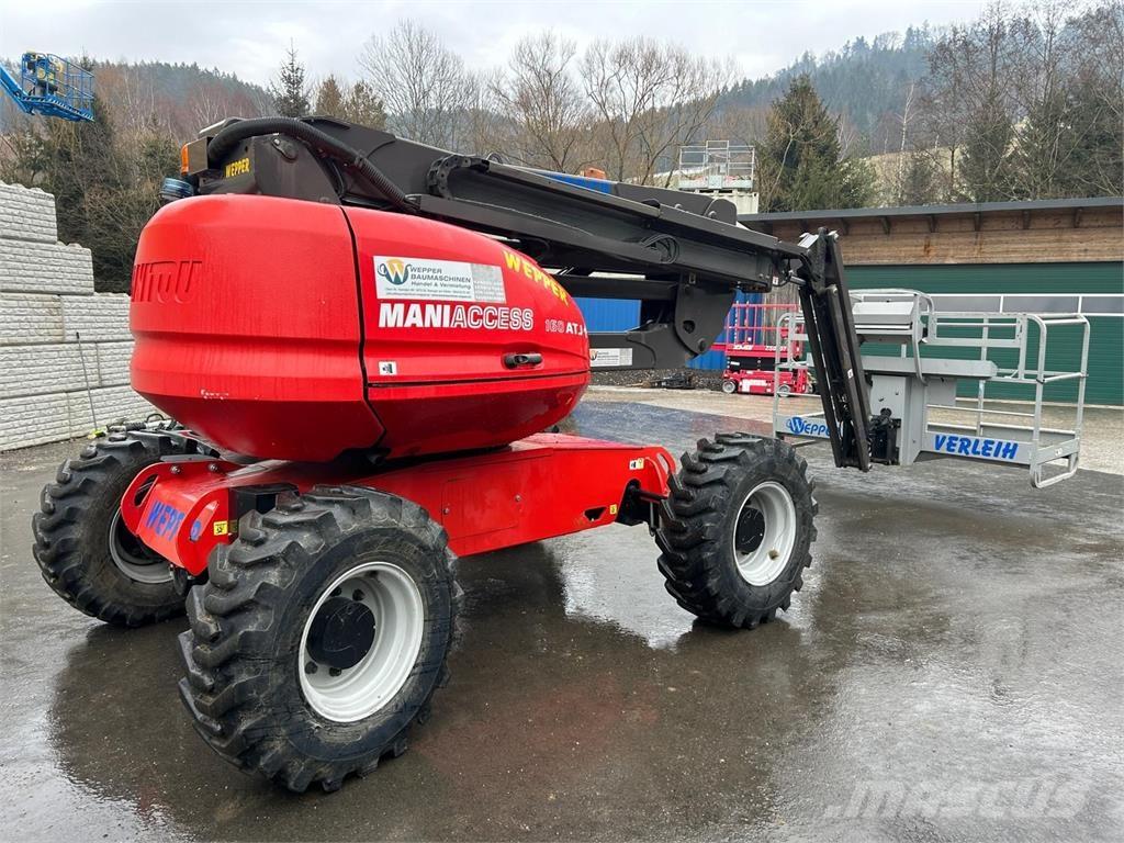 Manitou 160ATJ + Kuukulkijat