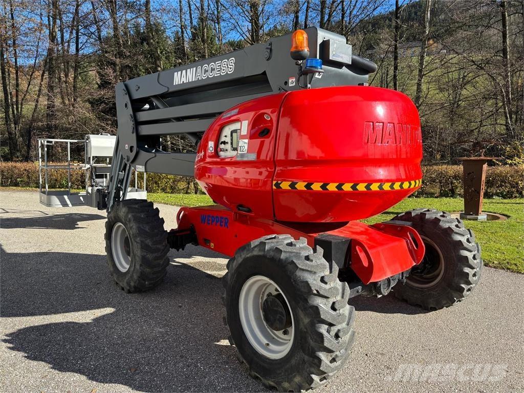 Manitou 160ATJ + Kuukulkijat