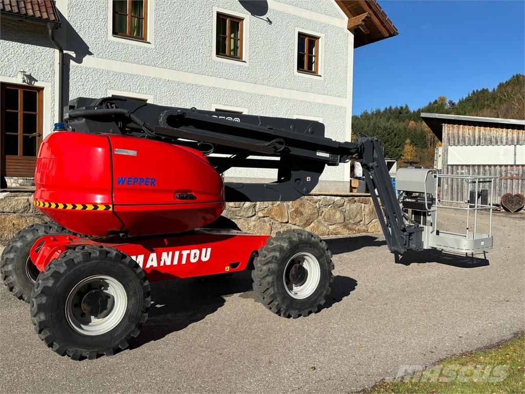 Manitou 160ATJ + Kuukulkijat