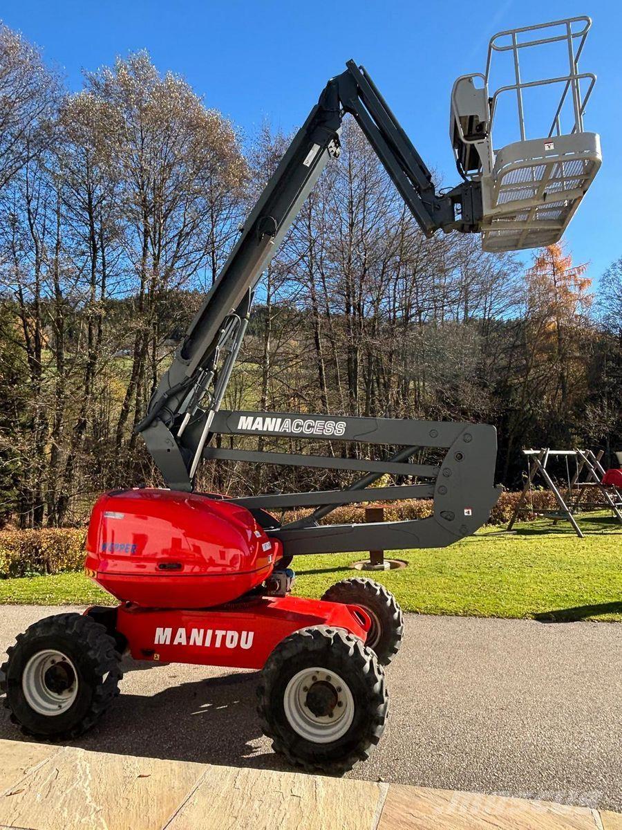 Manitou 160ATJ + Kuukulkijat