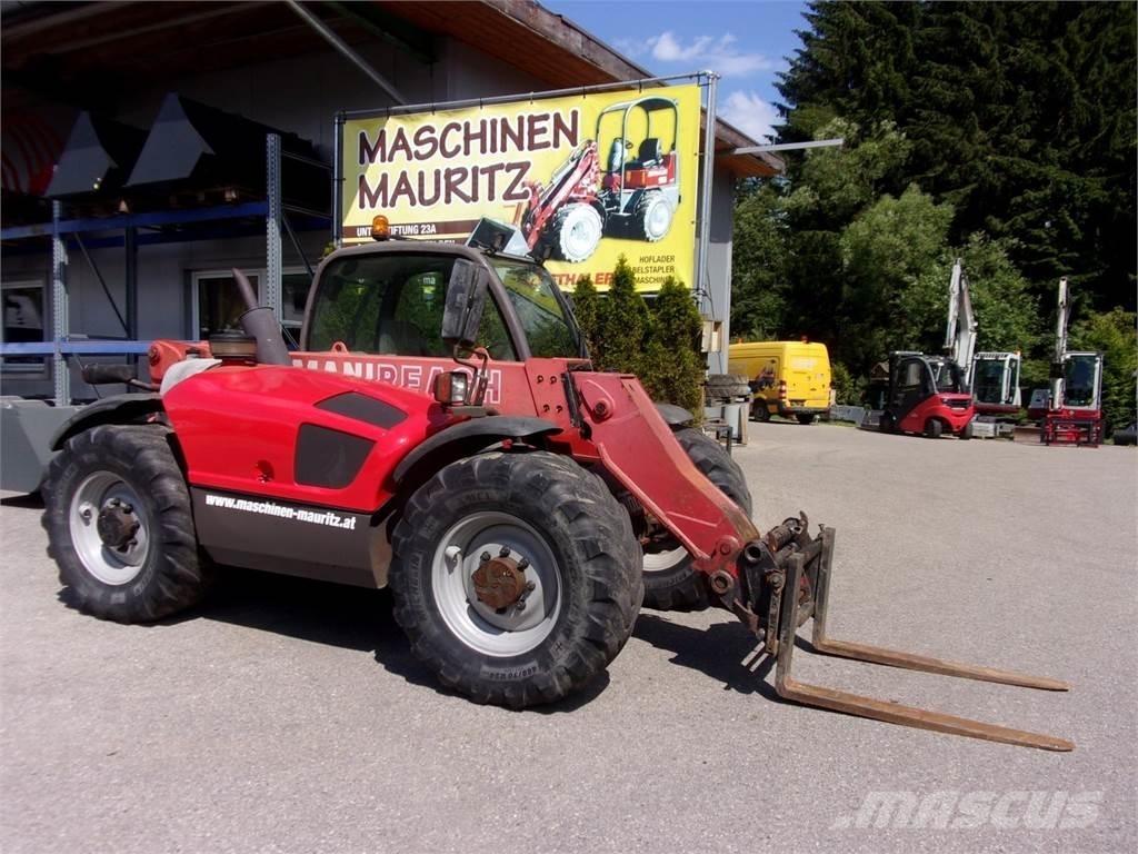 Manitou 634-120 LSU Kurottajat