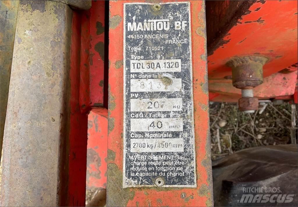 Manitou MB 30 N Muut haarukkatrukit