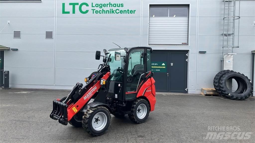 Manitou MLA 2-25 H Etukuormaimet ja kaivuulaitteet