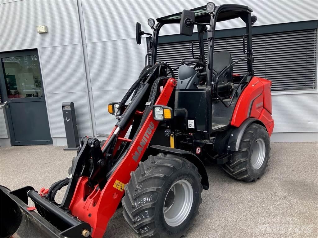 Manitou MLA 3-25 Etukuormaimet ja kaivuulaitteet