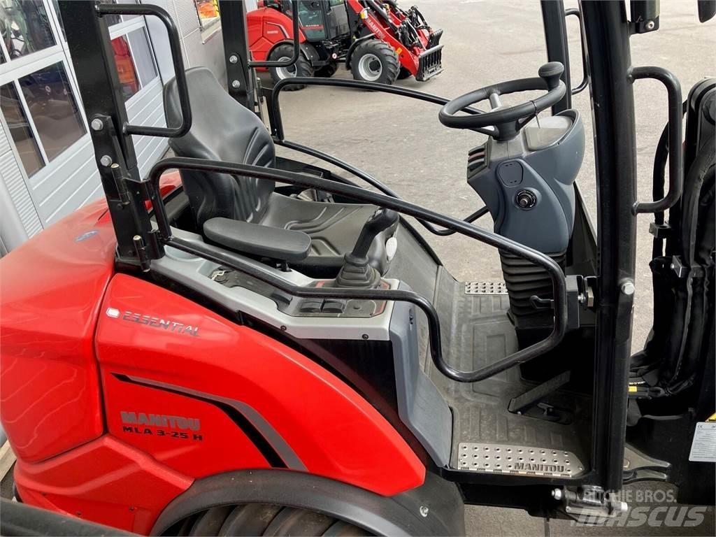 Manitou MLA 3-25 Etukuormaimet ja kaivuulaitteet