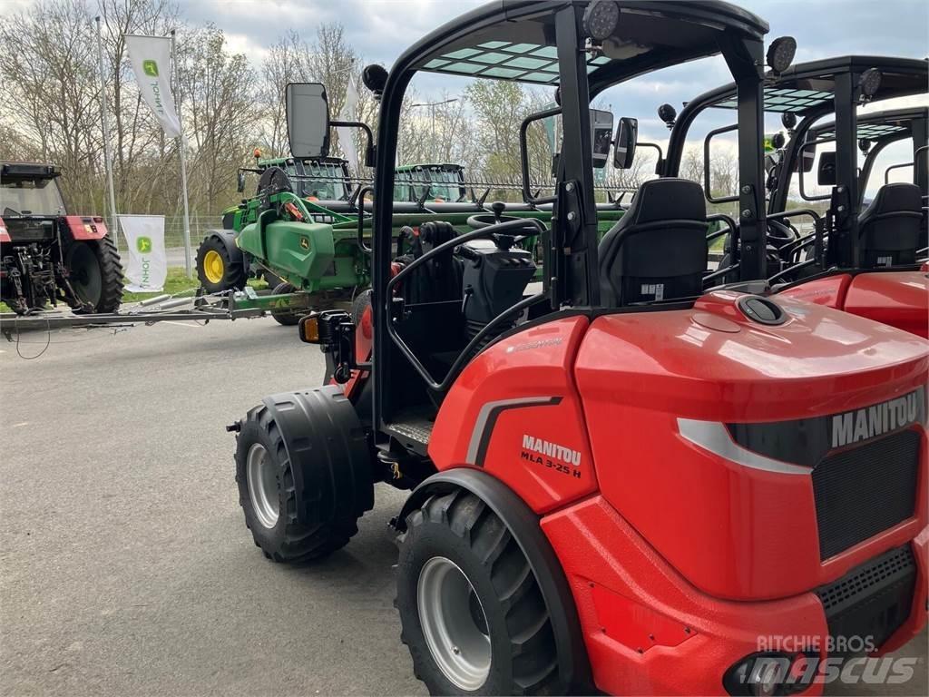 Manitou MLA 3-25 Etukuormaimet ja kaivuulaitteet