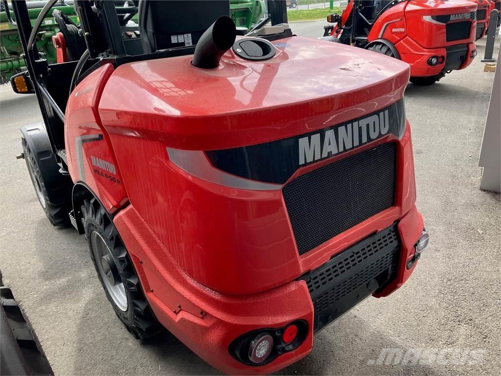 Manitou MLA 4-50 Etukuormaimet ja kaivuulaitteet