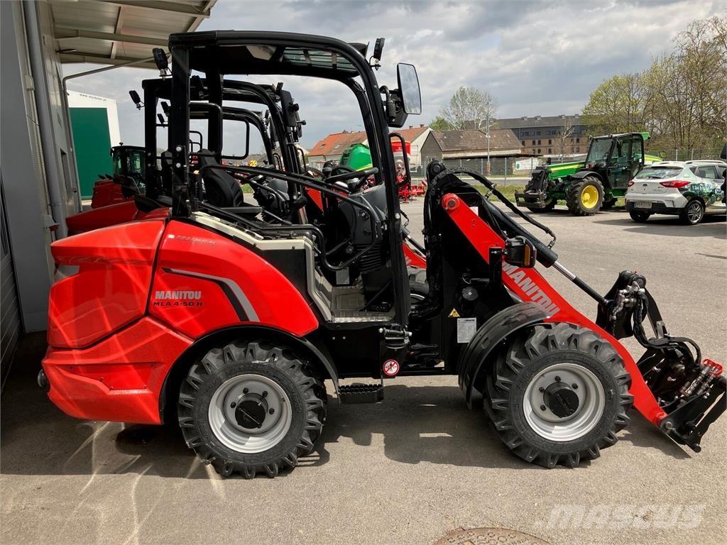 Manitou MLA 4-50 Etukuormaimet ja kaivuulaitteet