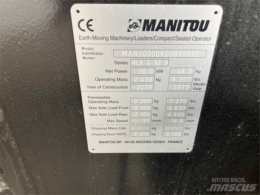 Manitou MLA 4-50 Etukuormaimet ja kaivuulaitteet