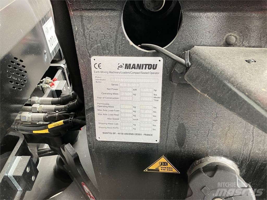 Manitou MLA 5-50 Etukuormaimet ja kaivuulaitteet