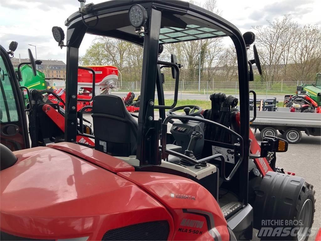 Manitou MLA 5-50 Etukuormaimet ja kaivuulaitteet