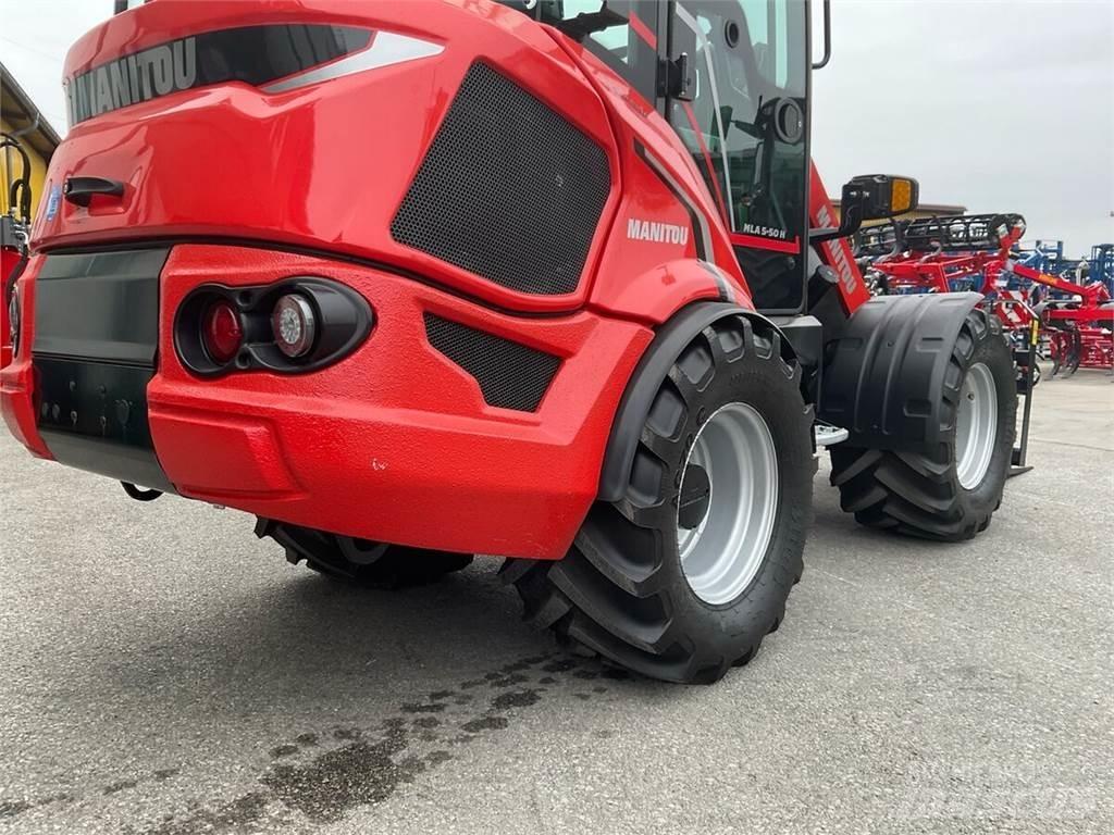 Manitou MLA 5-50 H Etukuormaimet ja kaivuulaitteet