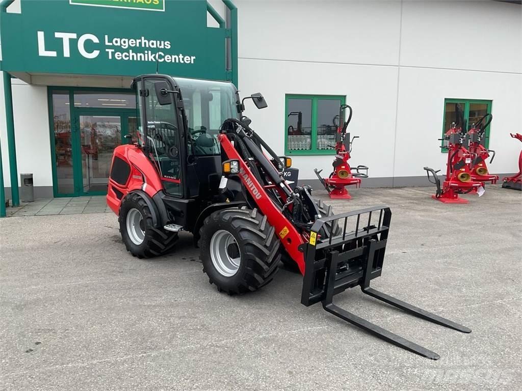 Manitou MLA 5-50 H Etukuormaimet ja kaivuulaitteet
