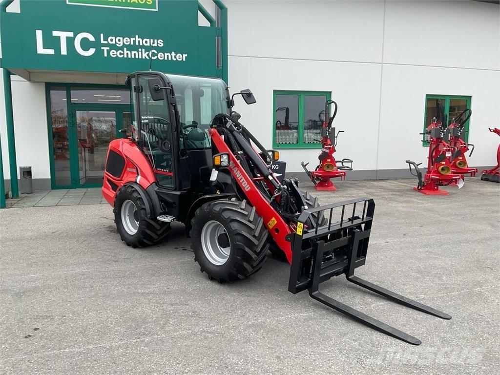 Manitou MLA 5-50 H Etukuormaimet ja kaivuulaitteet
