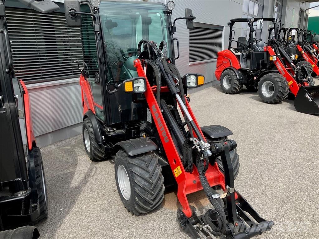Manitou MLA2-25 Etukuormaimet ja kaivuulaitteet
