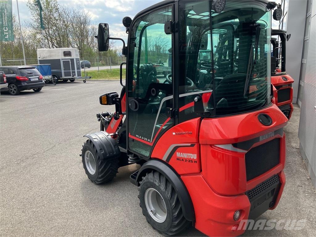Manitou MLA2-25 Etukuormaimet ja kaivuulaitteet