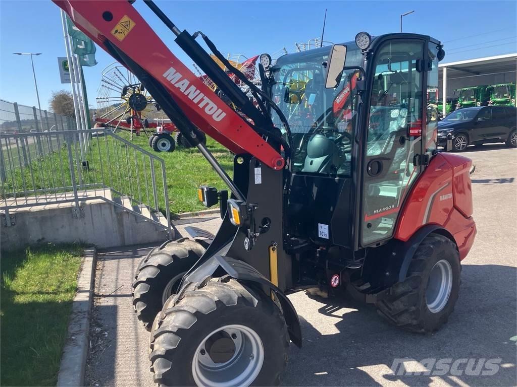 Manitou MLA4-50 Etukuormaimet ja kaivuulaitteet