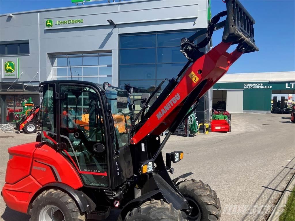 Manitou MLA4-50 Etukuormaimet ja kaivuulaitteet