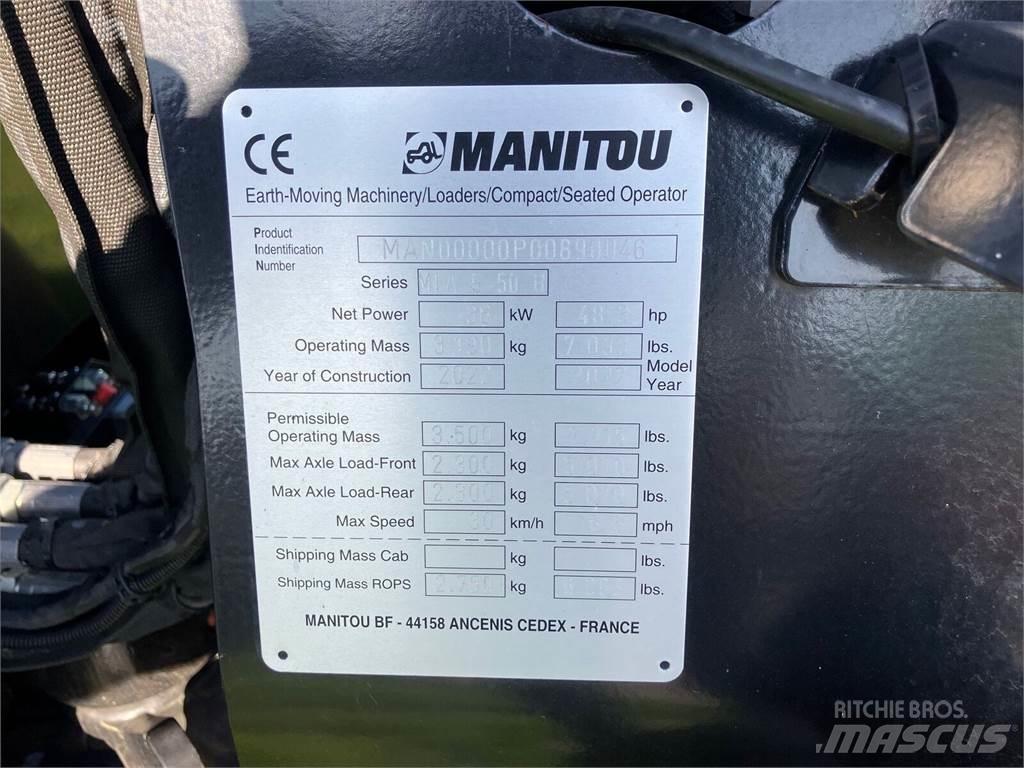 Manitou MLA5-50 Etukuormaimet ja kaivuulaitteet