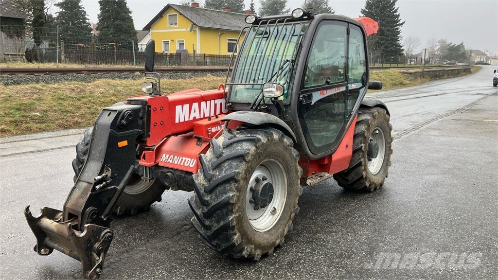 Manitou MLT 731 LSU Kurottajat