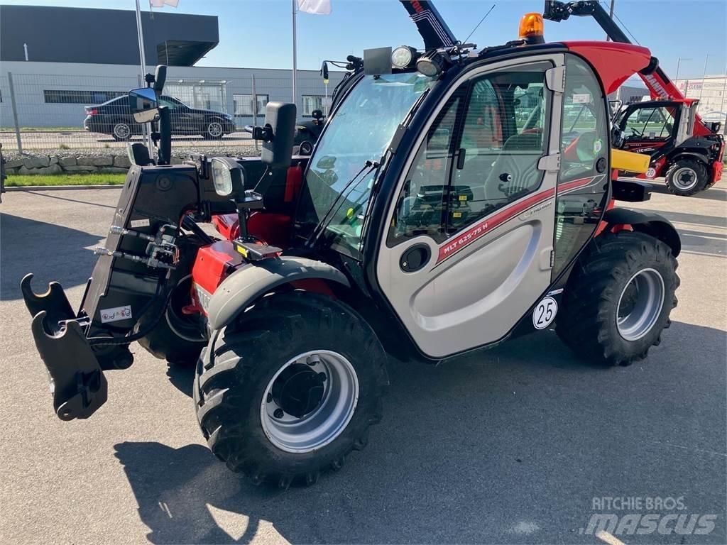 Manitou MLT625 Kurottajat