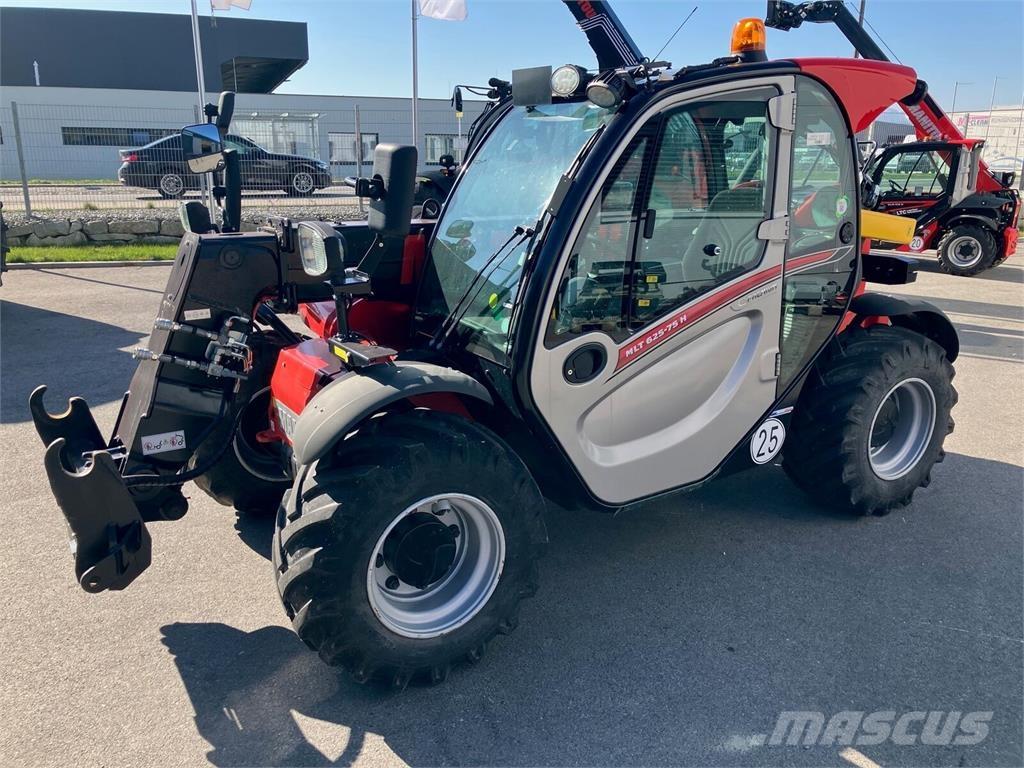 Manitou MLT625 Kurottajat