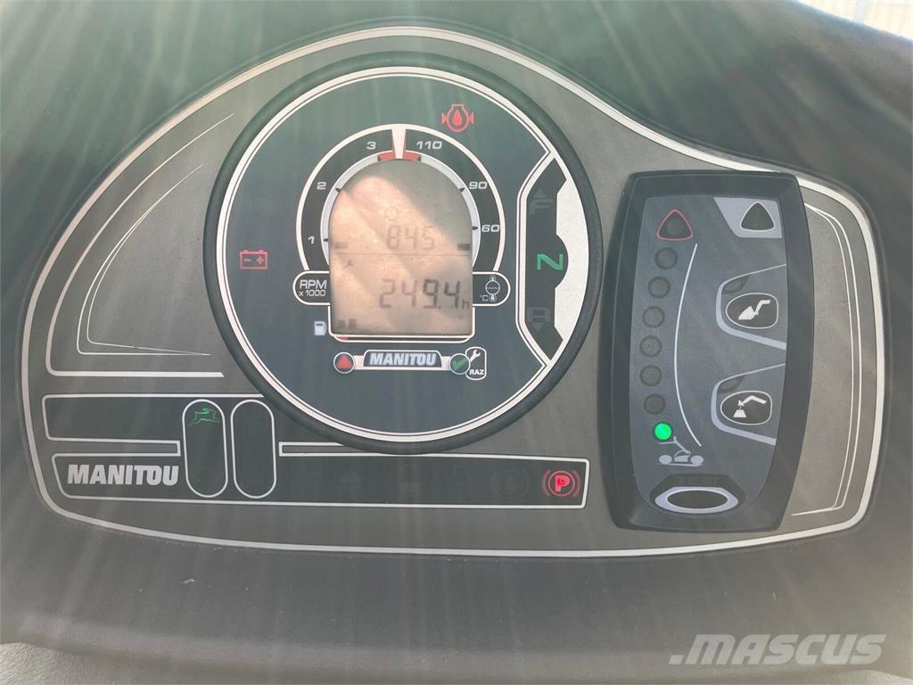Manitou MLT625 Kurottajat