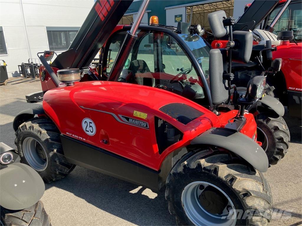 Manitou MLT625 Kurottajat