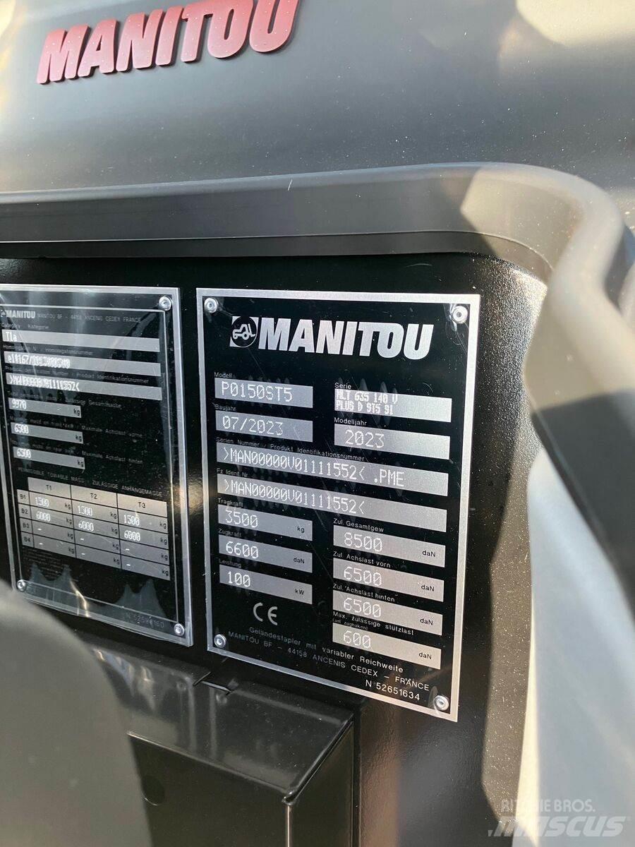 Manitou MLT635 Kurottajat