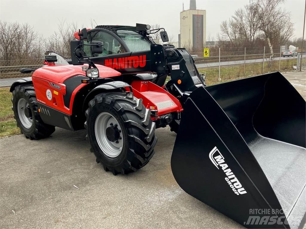 Manitou MLT741 Kurottajat