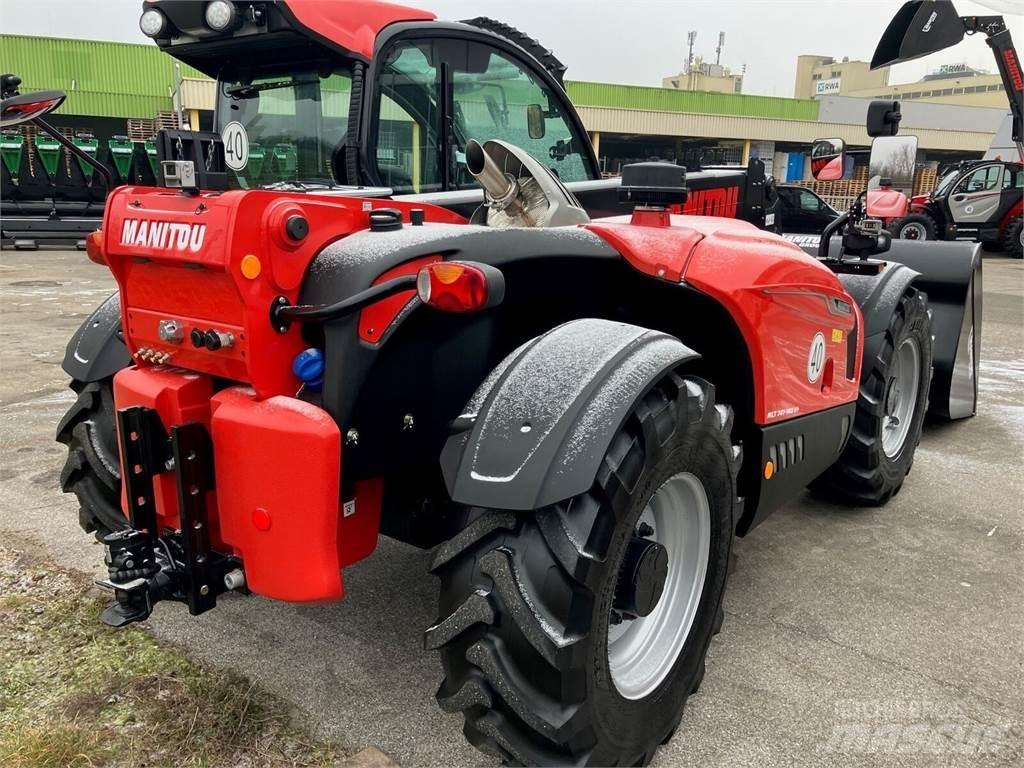 Manitou MLT741 Kurottajat