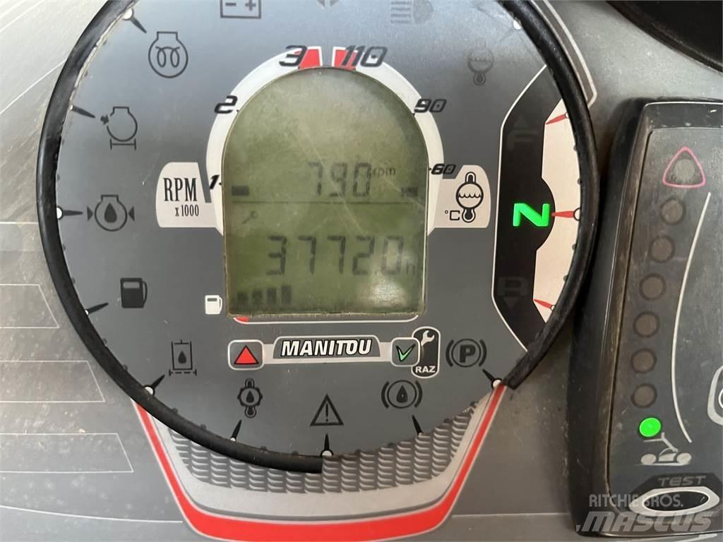 Manitou MT 625 Kurottajat