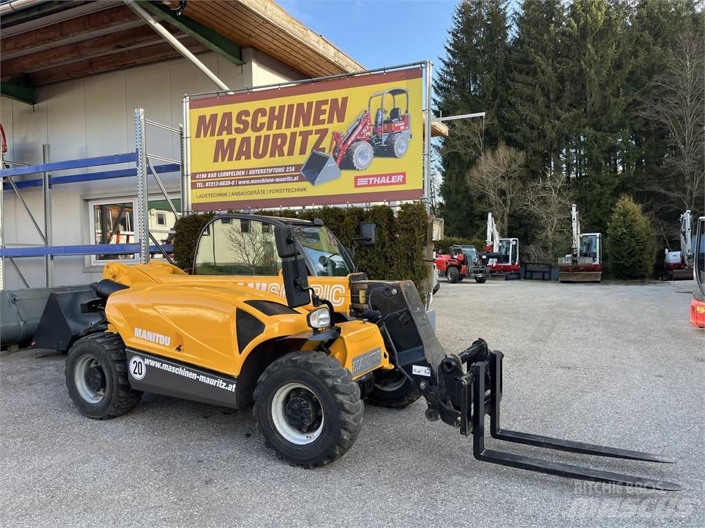 Manitou MT 625 Kurottajat