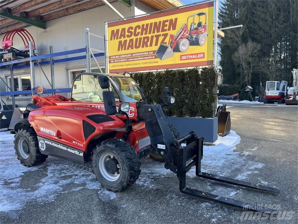Manitou MT 625 Kurottajat