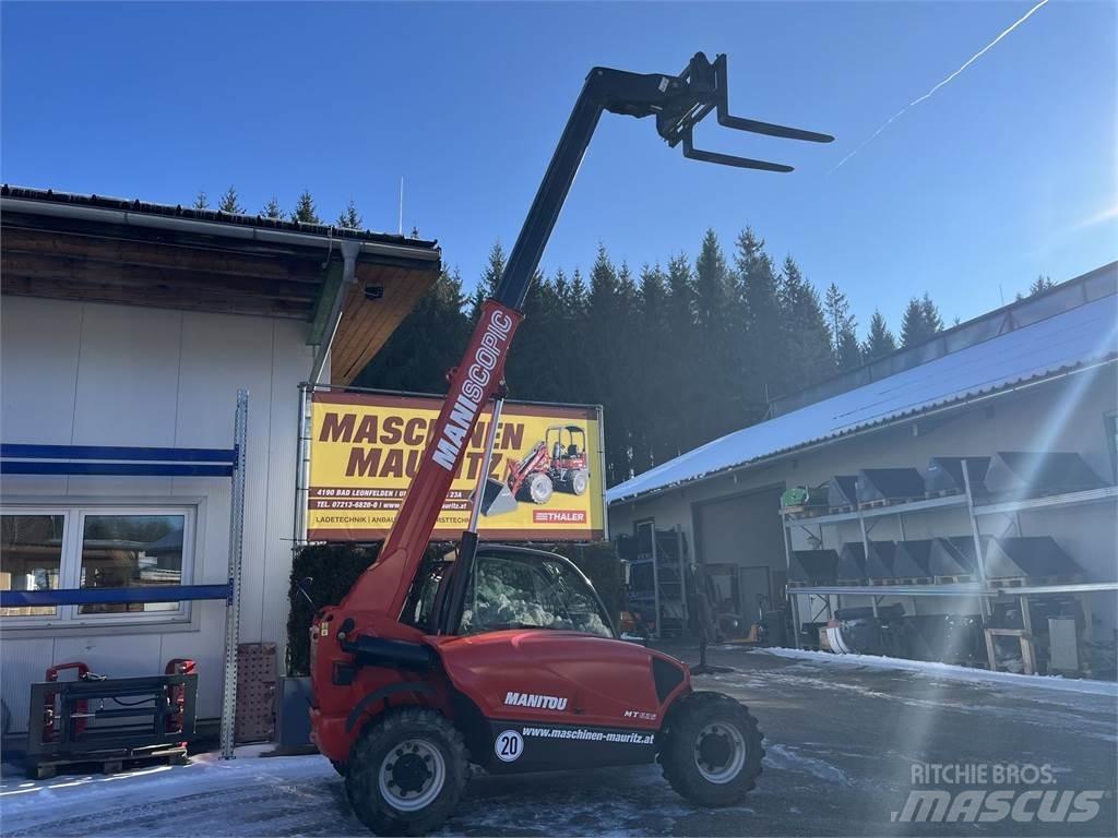 Manitou MT 625 Kurottajat