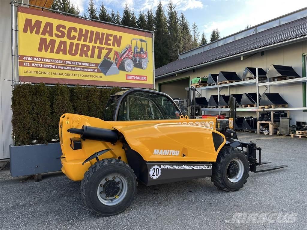 Manitou MT 625 H Kurottajat
