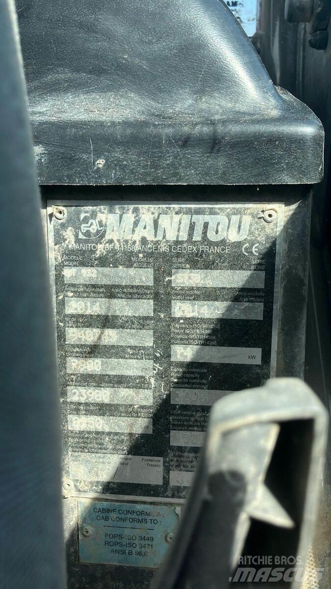 Manitou MT 932 Kurottajat