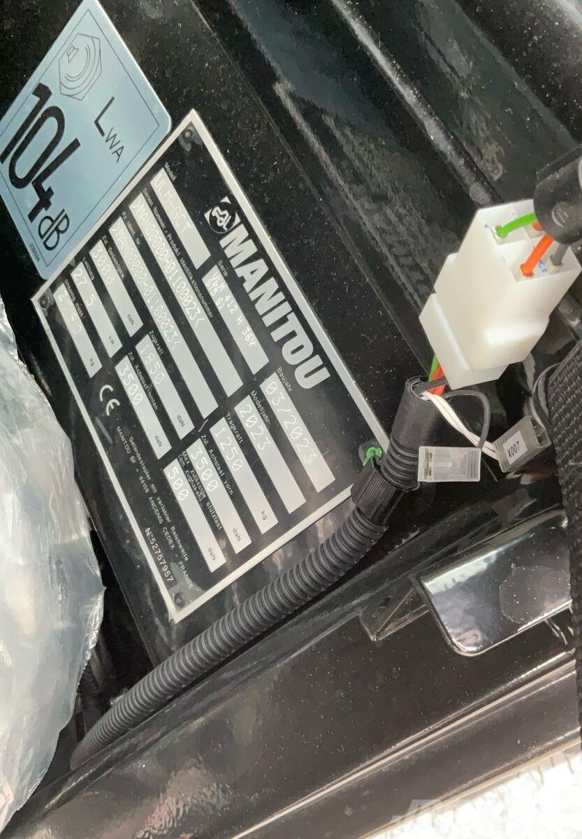 Manitou ULM 412 H Kurottajat