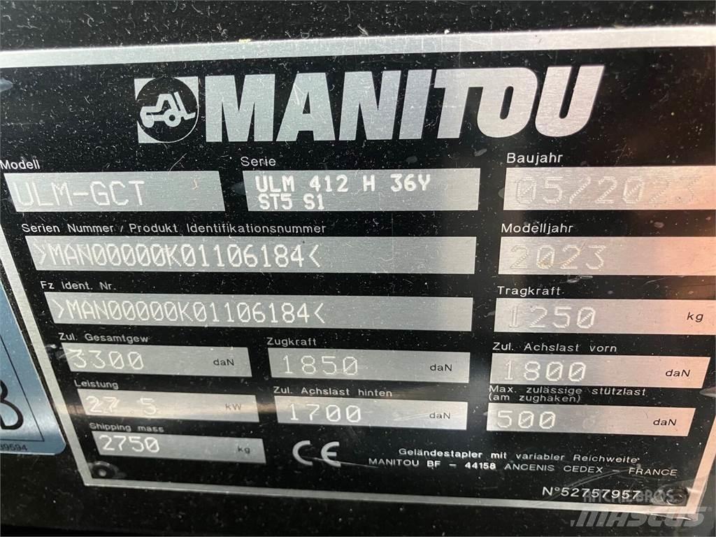 Manitou ULM 412 H Kurottajat
