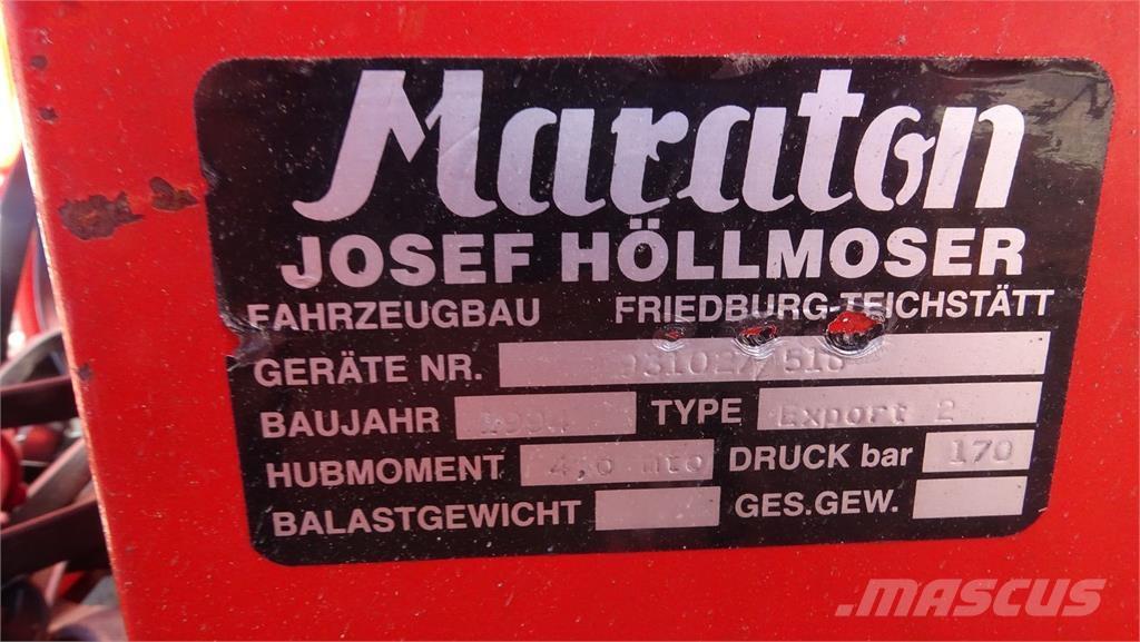  Maraton Muut karjatalouskoneet ja lisävarusteet