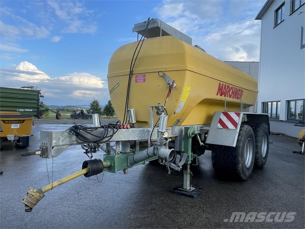 Marchner PFW 14.000 Lietteen levittimet