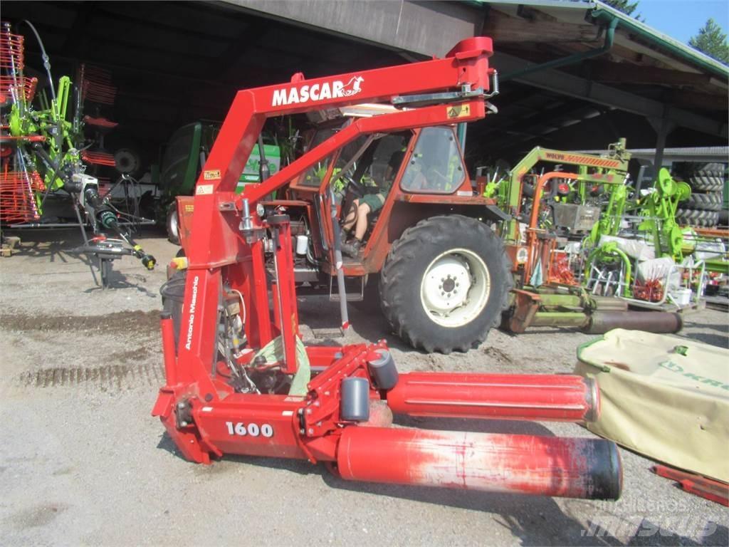 Mascar 1600 Muut heinä- ja tuorerehukoneet