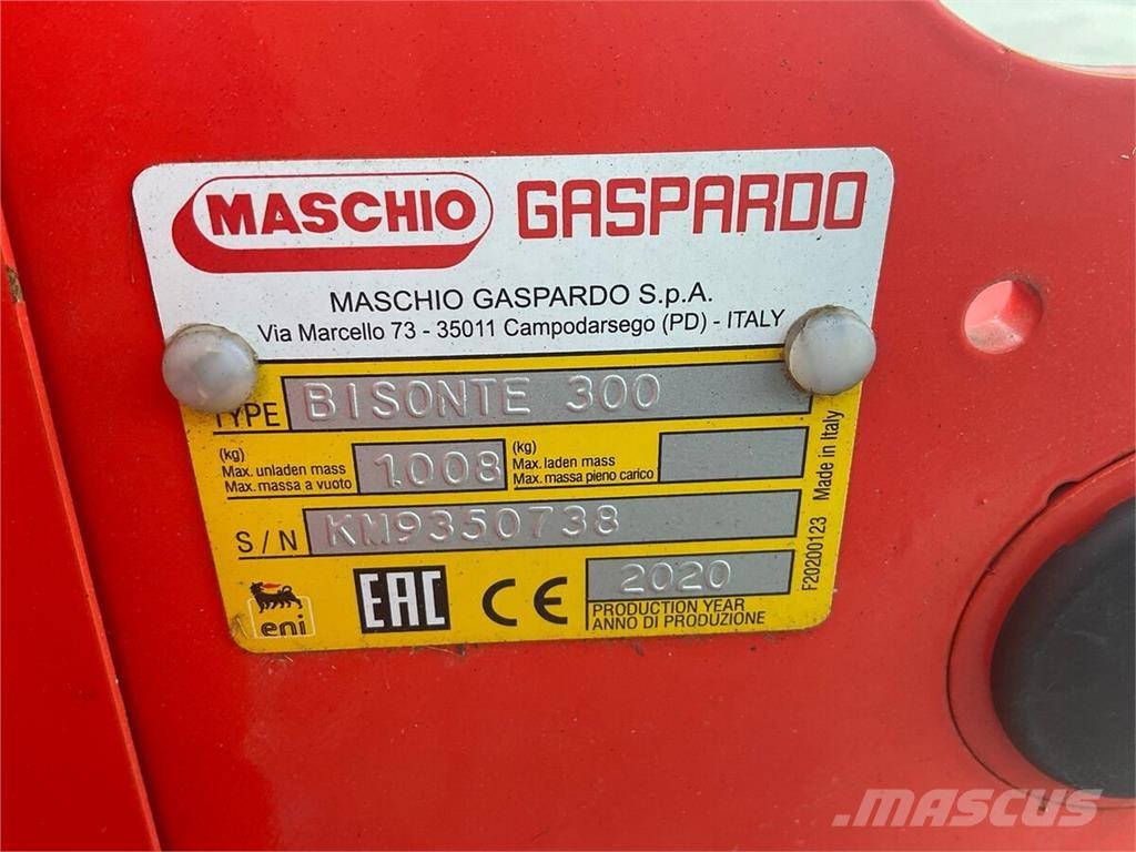 Maschio BISONTE 300 Kesantoleikkurit ja -murskaimet