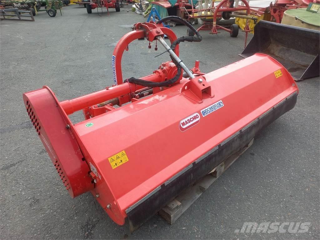 Maschio Brava 230 Kesantoleikkurit ja -murskaimet