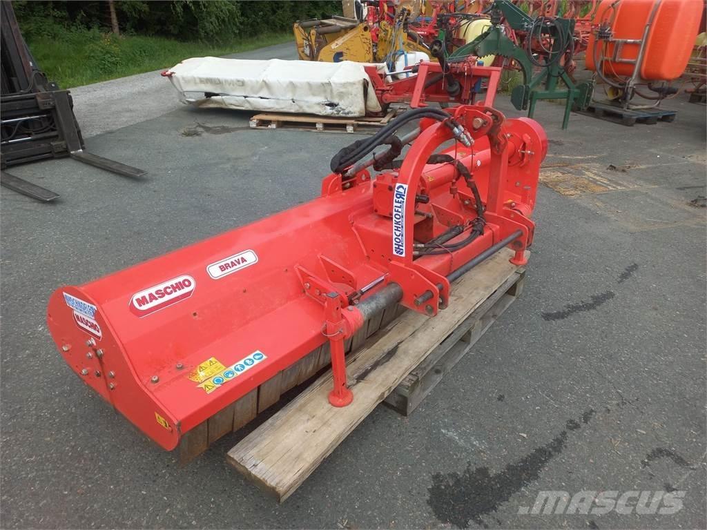 Maschio Brava 230 Kesantoleikkurit ja -murskaimet