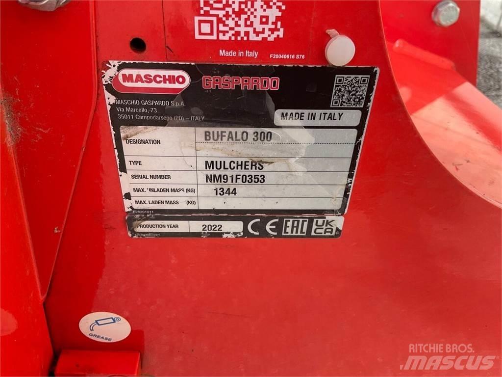 Maschio Bufalo 300 Kesantoleikkurit ja -murskaimet