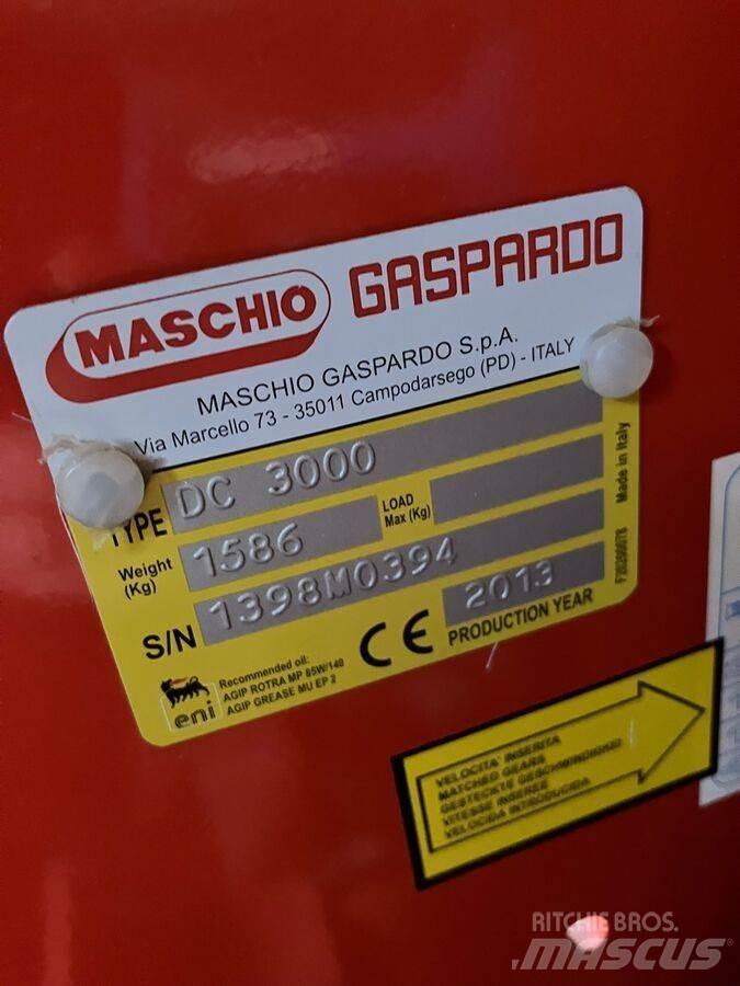 Maschio DC 3000 Kiekkomultaimet ja lautasäkeet
